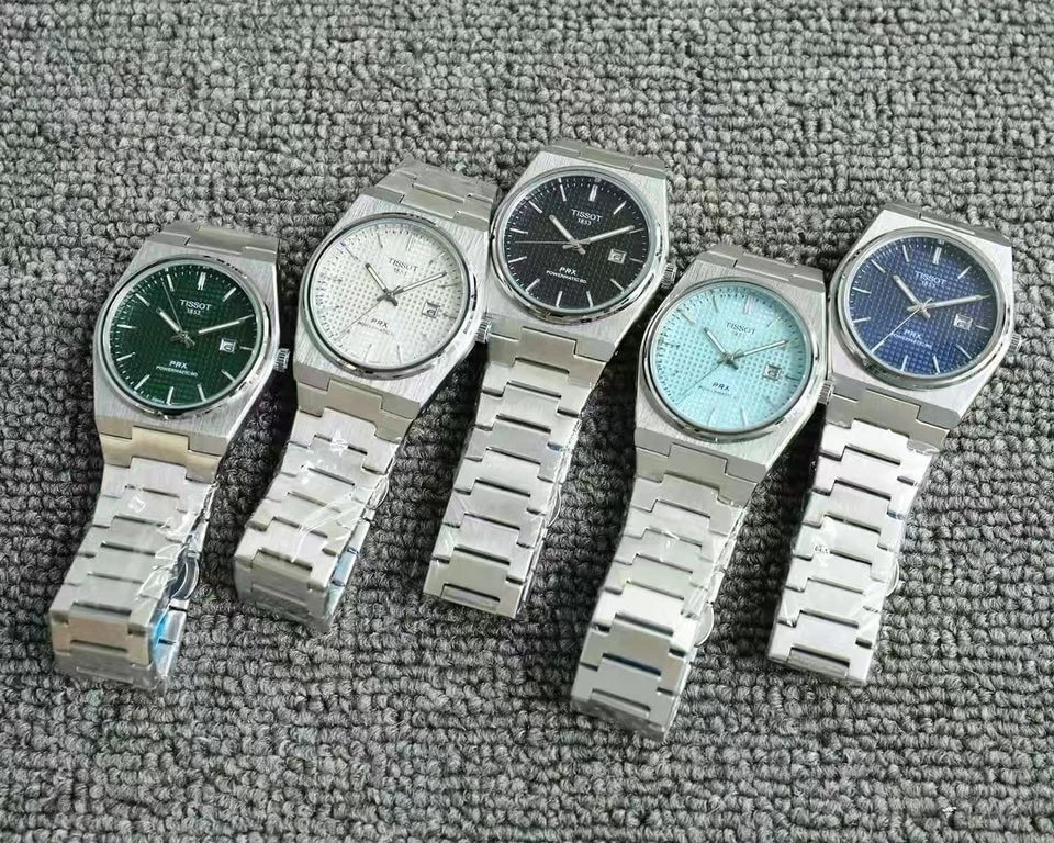 Tissot PRX Powermatic 80 Automatic Mens Watch with box